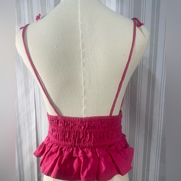 Sim & Sam pink top in Medium - Picture 3 of 3